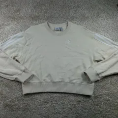 adidas(アディダス) クロップド トレーナー xs