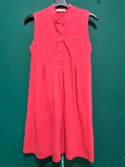 LACOSTE(ラコステ) ノースリーブ ワンピース 38 サイズ