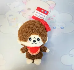 日本正規品 ハローキティ モンチッチ コラボ マスコット ぬいぐるみ キーホルダー