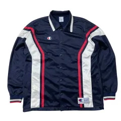 Champion(チャンピオン) ジップアップ トラックトップス ジャージ ライト ネイビー L