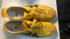 オニツカタイガー メキシコ 66 黄色