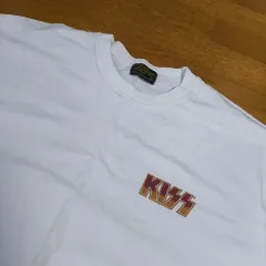 XL Kiss バンド Tシャツ