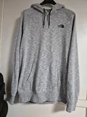 THE NORTH FACE ザノースフェイス フーディー グレー L