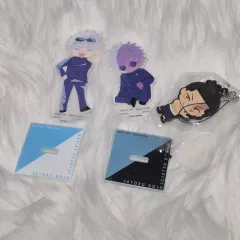 呪術廻戦 五条 悟 呪術廻戦 第2期(懐玉・玉折) 一番くじ アクリルスタンド アクスタ + おまけ