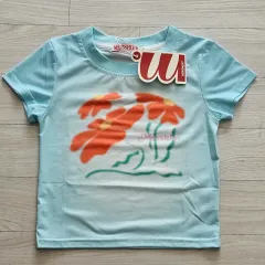 スカイブルー 半袖Tシャツ 新品