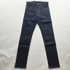 ユニクロ デニム セルビッジ 微ストレッチ サイズ30 NO 9979