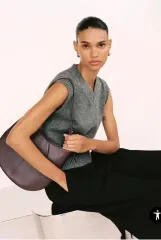 タグなし新品) ZARA 装飾デザインテープ バケットバッグ