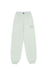 SCULPTOR(スカルプター) 3D Monogram Sweatpants Pale Mint