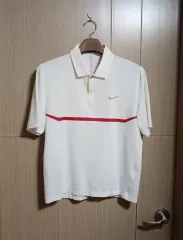 メンズ Nike(ナイキ） タイガー ウッズ コレクション ゴルフ 半袖 ポロTシャツ （ 95 ）