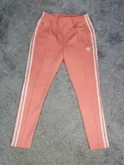 アディダス ズボン Superstar トラック パンツ いちごミルク ピンク s