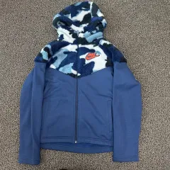 NIKE ナイキ ビッグキッズ フリースジップアップ 起毛 フリース 155サイズ レディースXS