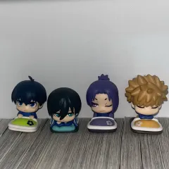 ブルーロック フィギュア ガチャ おねむたん 出品