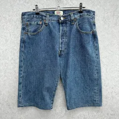 32 LEVI'S(リーバイス) 501 メンズ デニム ハーフパンツ