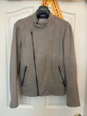 ZARA(ザラ) マン ライダースジャケット