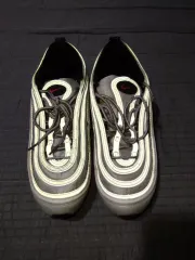 NIKE(ナイキ) エアマックス 97 シルバー 弾丸 275mm 靴 スニーカー