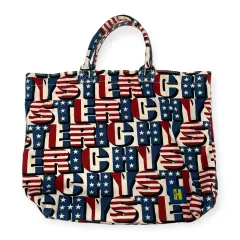 HYSTERIC GLAMOUR(ヒステリックグラマー) パターン 柄 トートバッグ バッグ