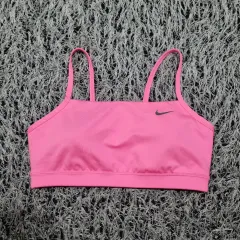 レディース M NIKE(ナイキ) スポーツブラ ブラトップ (状態良好) 051510