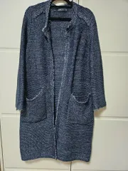 ザラ ロング カーディガン