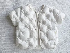 Ettoi キッズ子供用ダウンベストです 2Y (100)