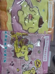 サンリオ ポムポムプリン 当たりくじ タオル