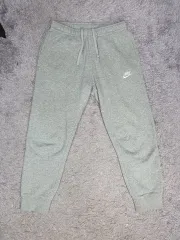 ナイキ ズボン コットン トレーナー クラブ 起毛 ジョガー パンツ グレー s