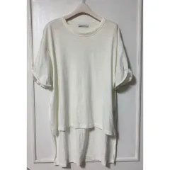 ZARA トラファルガー Look アシンメトリー Tシャツ アイボリー 新品