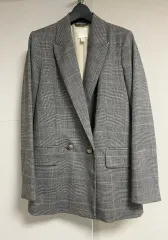 H ＆ M チェック ジャケット ( S ) 出品