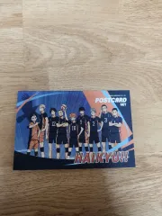 ハイキュー 烏野高校 はがき ティンケース