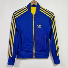 90 adidas(アディダス) スウェーデン人 リバーシブル ジャージ トラックトップス