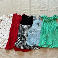 女児 130 サイズ サマーワンピース まとめ売り (パッケージ)