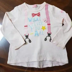 ミキハウス 長袖 Tシャツ 100