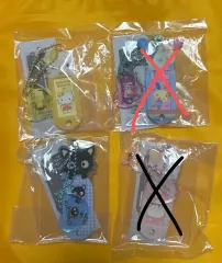 サンリオ ネームタグ キーホルダー キャラクター ウサハナ チョコキャット マシュマロ HELLOミミ