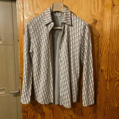 ディオール ジャカード オブリーク ニット シャツ ジャケット 出品