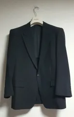 クリスチャン・ディオール メンズ ブラック ジャケット