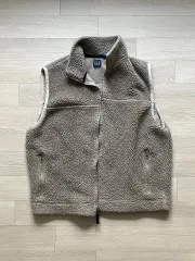 L オールド ギャップ フリース ベスト made in korea