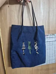 猫 ヴィンテージバッグ