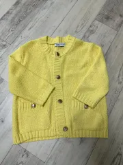 ザラ 7分袖 ニットカーディガン