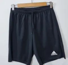 M （ 95 ） adidas(アディダス) 黒 機能性 ハーフパンツ