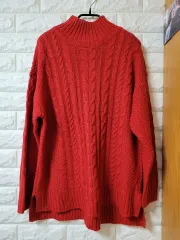 chocol raffine/F レッドニット