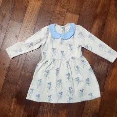 Mini Rodini(ミニロディーニ) キッズ 女児 ワンピース 92 ー 98