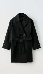 ザラキッズ ロング トレンチコート 新品