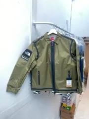 シュプリーム THE NORTH FACE S テープ 심 コーチジャケット 新品