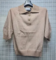 Karl Lagerfeld(カールラガーフェルド) レディース 薄い ニットTシャツ 未使用