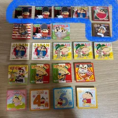クレヨンしんちゃん チョコビ ステッカーシール まとめ売り 出品 2016 年 2019