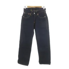 リーバイス Levi's TYPE1 JEANS デニムパンツ ジーンズ 30 紺 ネイビー ボタンフライ シンチバック /MN8 ■GY99