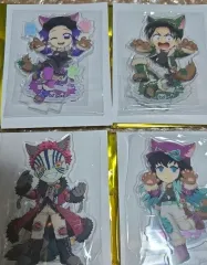 鬼滅の刃 ハロウィーン アクリルスタンド 4個まとめ