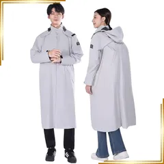 【新品】 [HINOKAZE] レインコート 自転車【通気性メッシュ・100DTPU膜超防水】 レインコート レディース レインウェア カッパ リュック対応 ポンチョ メンズ 自転車 反射テープ 軽量 通勤通学 防風 男女兼用 梅雨対策 収納袋付き 取り外 1