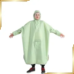 【新品】 [JYZ] 子供 レインコート カッパ ランドセル対応 男の子 キッズ レインポンチョ こども用 レインウェア 女の子 雨具 子供合羽 軽量 防水 速乾 大きいツバ 夜間反射 収納袋付き 雨ポンチョ 梅雨 豪雨 自転車 通園 通学 キャンプ アウ 0