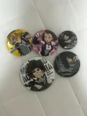 ヒーローアカデミア 缶バッジ 5個 セット
