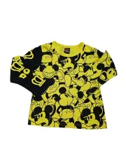 baby doll ミッキーマウス Tシャツ 120 (状態 良し)